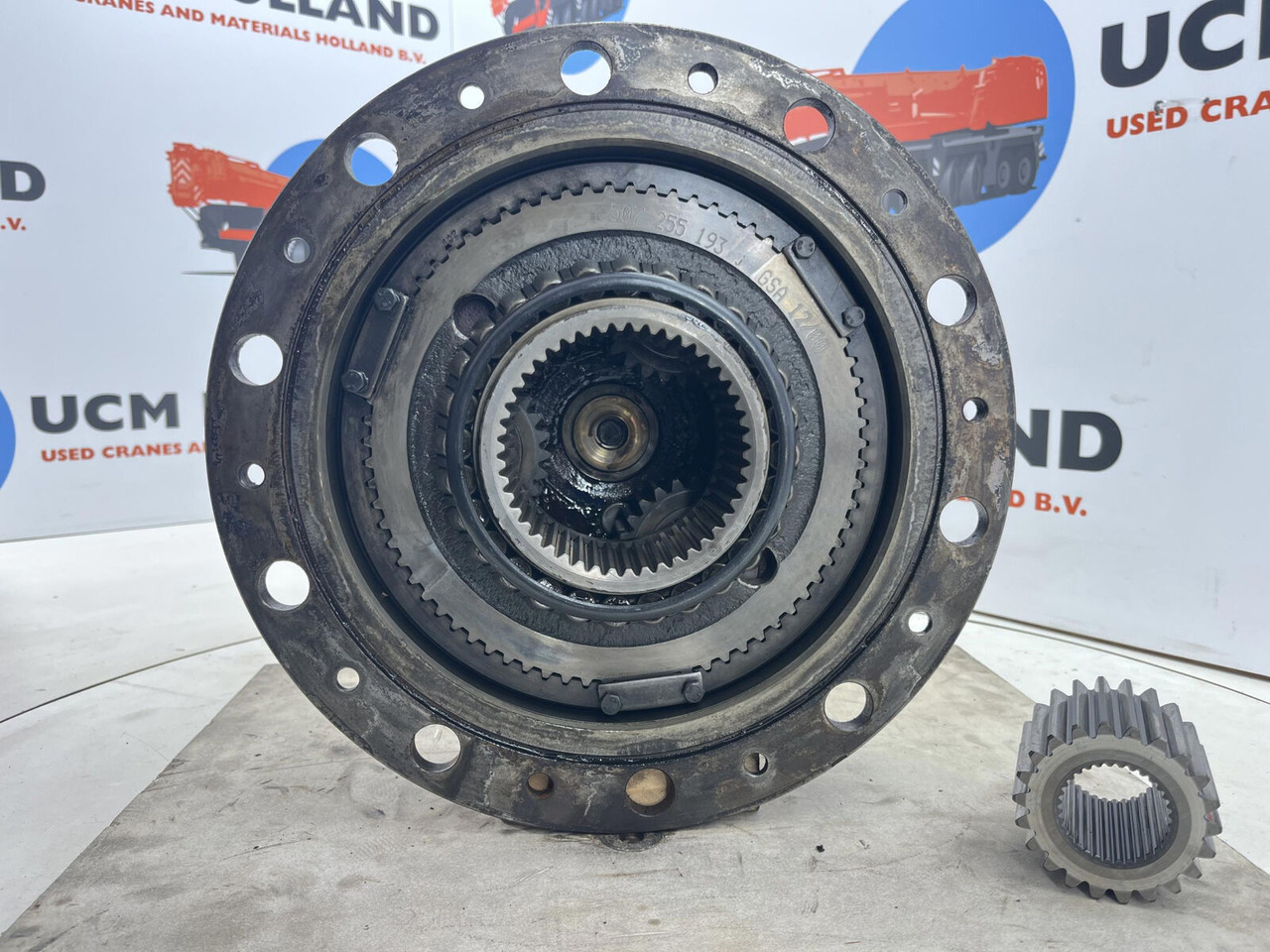 FAUN ATF 45-3 Planetary gear 22-25-74-32-3PL-H137-46 - Veomootor - Kraana: pilt 4 FAUN ATF 45-3 Planetary gear 22-25-74-32-3PL-H137-46 - Veomootor - Kraana: pilt 4