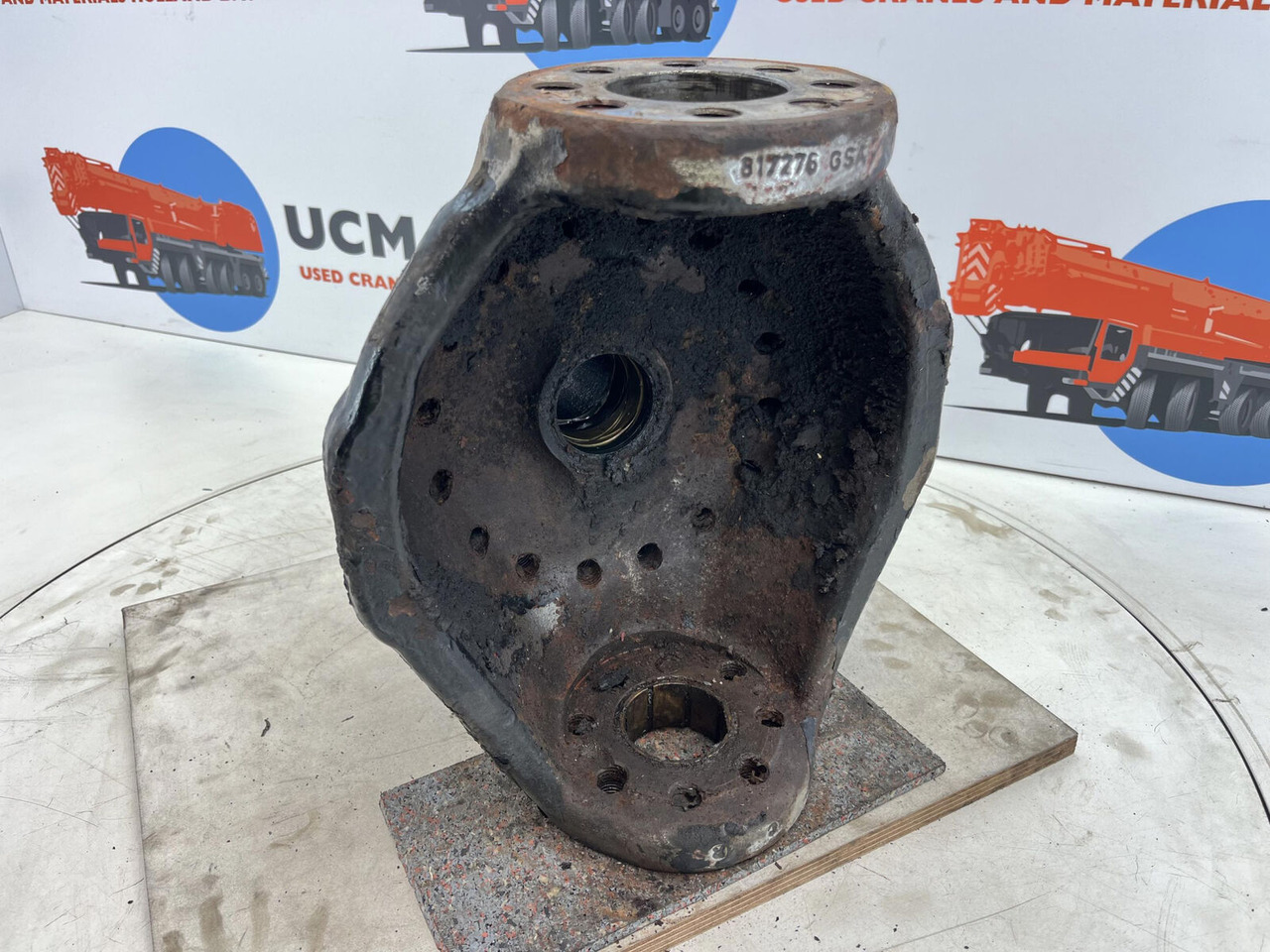 FAUN ATF 45-3 Steering knuckle 16 holes axle 3 - Käändtelg - Kraana: pilt 4 FAUN ATF 45-3 Steering knuckle 16 holes axle 3 - Käändtelg - Kraana: pilt 4