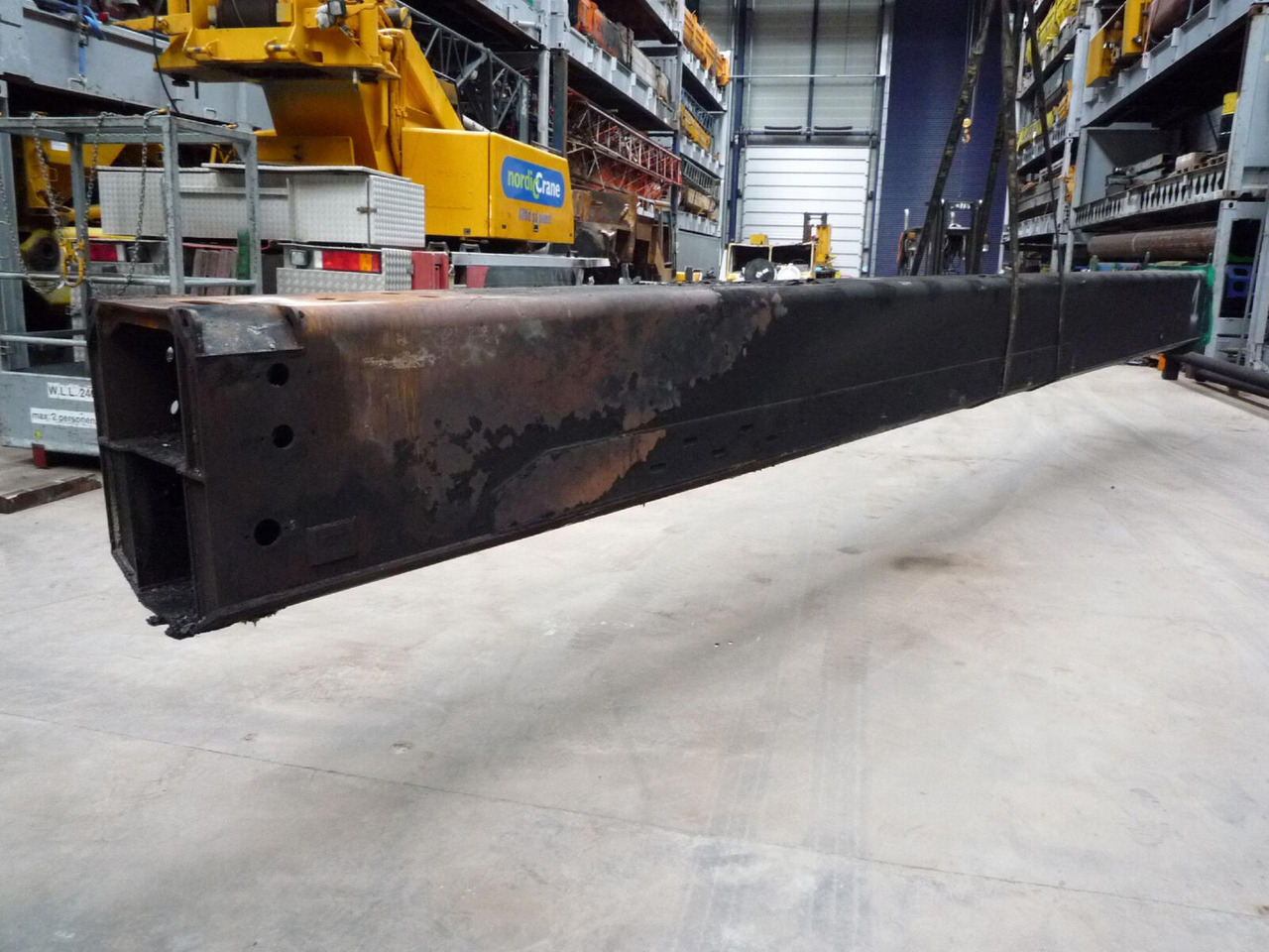 FAUN ATF 60-3 telescopic section 1 - Poom - Autokraana: pilt 3 FAUN ATF 60-3 telescopic section 1 - Poom - Autokraana: pilt 3