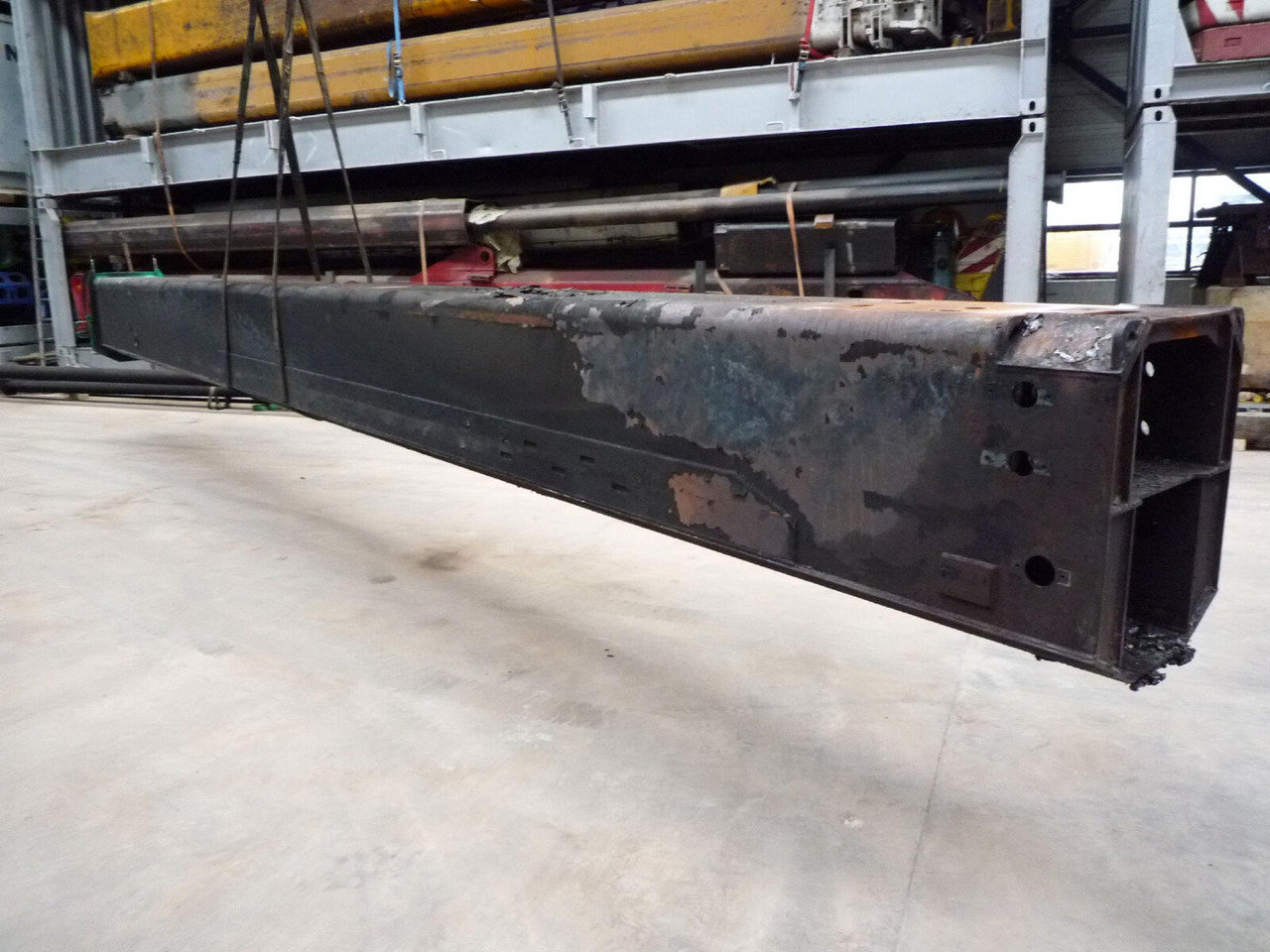 FAUN ATF 60-3 telescopic section 1 - Poom - Autokraana: pilt 4 FAUN ATF 60-3 telescopic section 1 - Poom - Autokraana: pilt 4