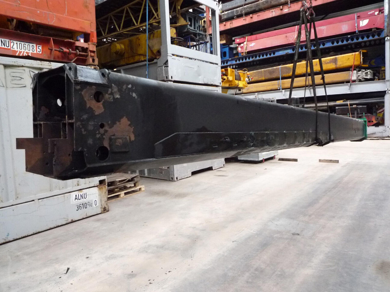 FAUN ATF 60-3 telescopic section 3 - Poom - Autokraana: pilt 4 FAUN ATF 60-3 telescopic section 3 - Poom - Autokraana: pilt 4