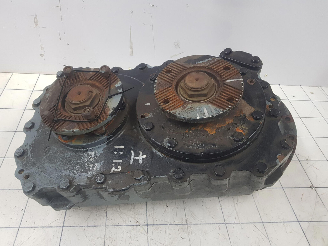 FAUN Dropbox Diff axle 3 Faun ATF 60-4 - Jõuülekanne - Autokraana: pilt 2 FAUN Dropbox Diff axle 3 Faun ATF 60-4 - Jõuülekanne - Autokraana: pilt 2