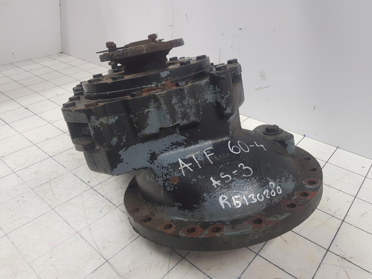 FAUN Dropbox Diff axle 3 Faun ATF 60-4 - Jõuülekanne - Autokraana: pilt 3 FAUN Dropbox Diff axle 3 Faun ATF 60-4 - Jõuülekanne - Autokraana: pilt 3