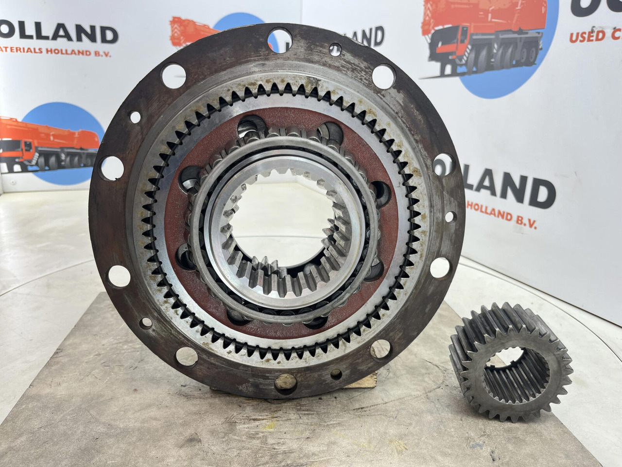 FAUN HK 40 planetary gear 27-18-65-24-4pl-H64-24 - Veomootor - Autokraana: pilt 4 FAUN HK 40 planetary gear 27-18-65-24-4pl-H64-24 - Veomootor - Autokraana: pilt 4
