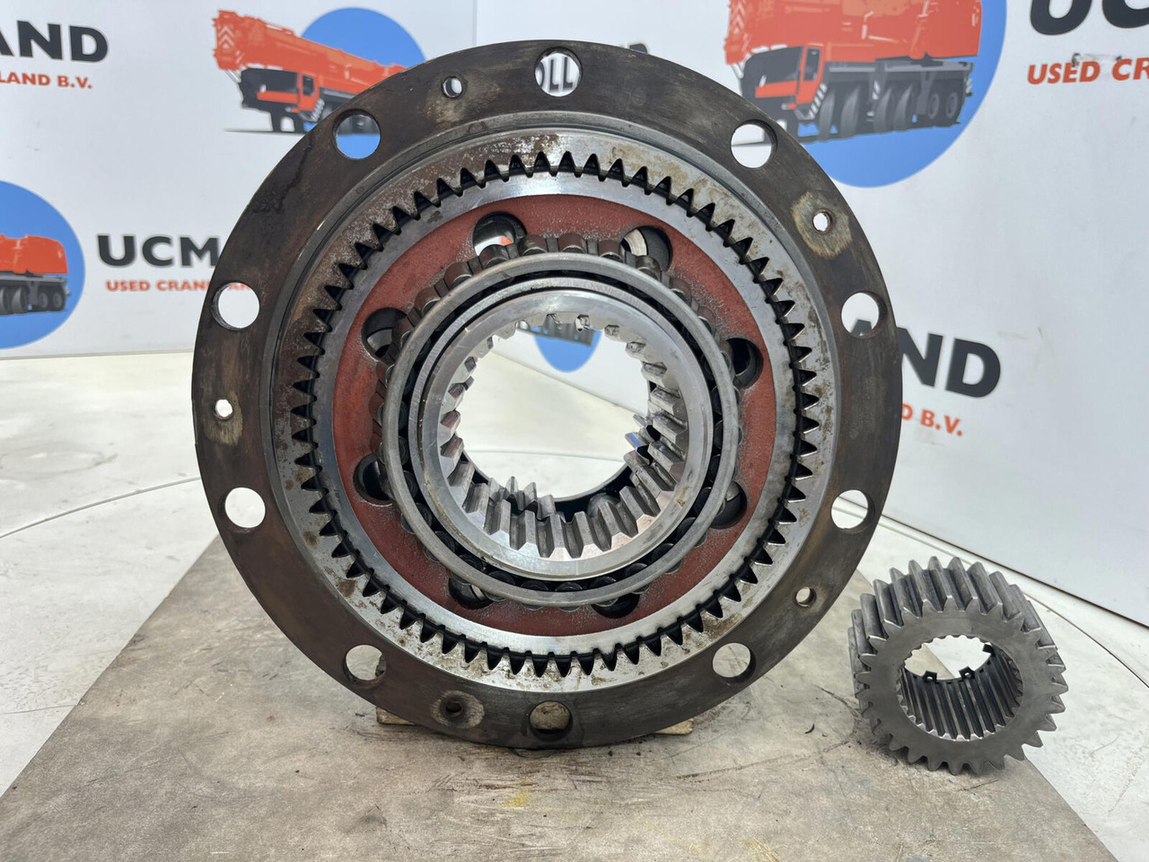 FAUN HK 40 planetary gear 27-18-65-24-4pl-H64-24 - Veomootor - Autokraana: pilt 5 FAUN HK 40 planetary gear 27-18-65-24-4pl-H64-24 - Veomootor - Autokraana: pilt 5