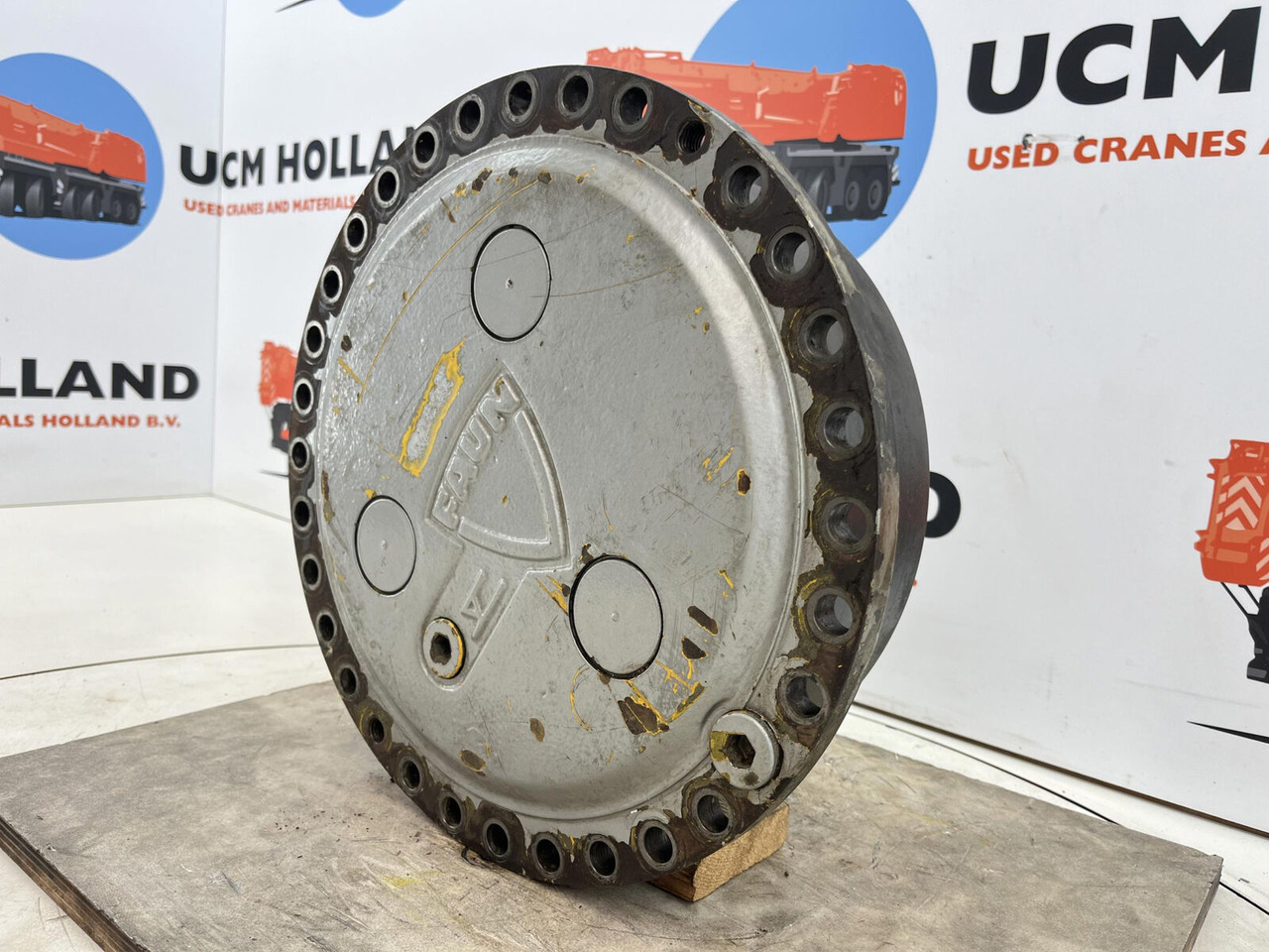 FAUN RTF 30 Planetary gear 15-23-63-36-3pl-H25-24 - Veomootor - Kraana: pilt 2 FAUN RTF 30 Planetary gear 15-23-63-36-3pl-H25-24 - Veomootor - Kraana: pilt 2