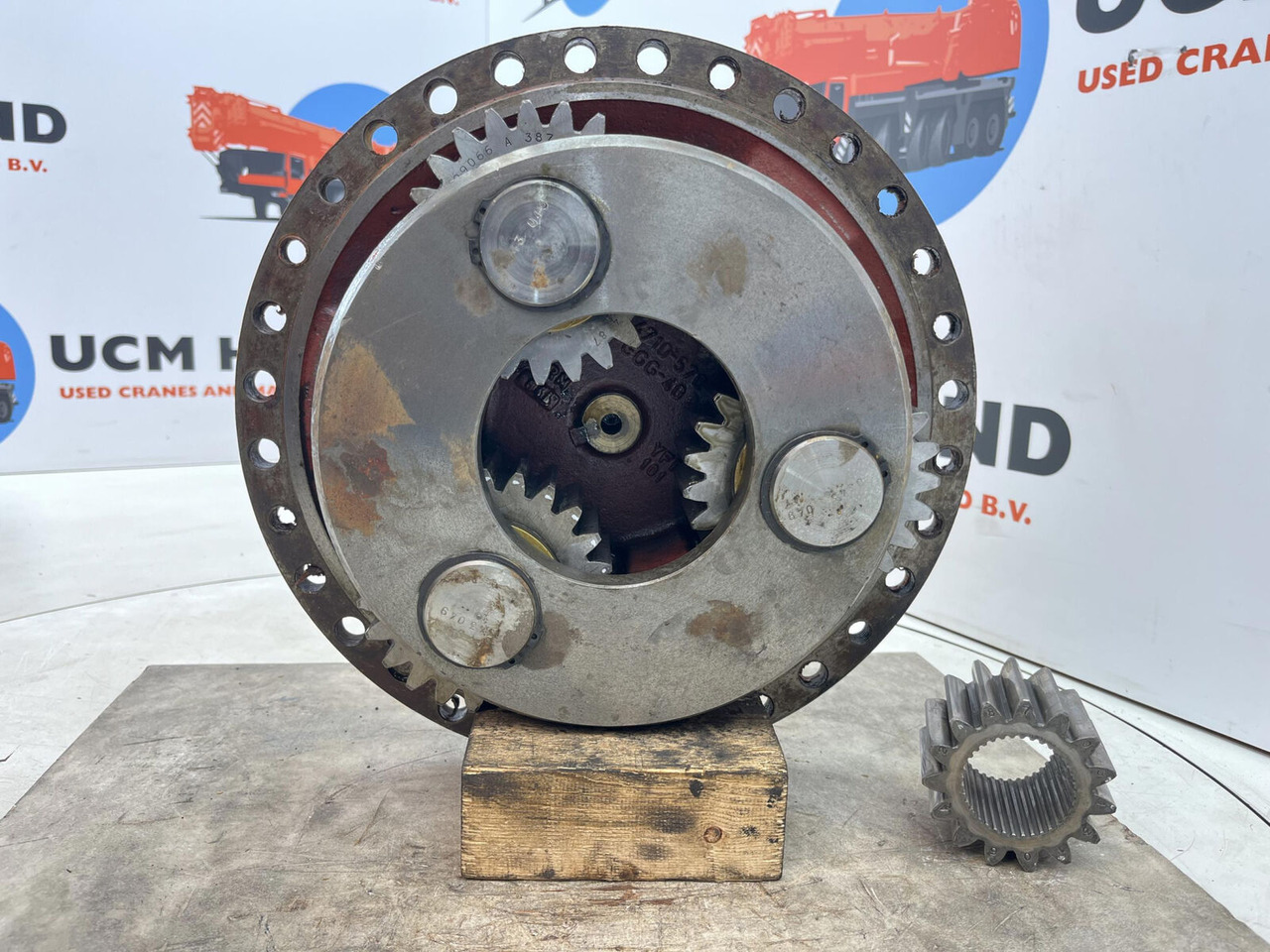FAUN RTF 30 Planetary gear 15-23-63-36-3pl-H25-24 - Veomootor - Autokraana: pilt 4 FAUN RTF 30 Planetary gear 15-23-63-36-3pl-H25-24 - Veomootor - Autokraana: pilt 4