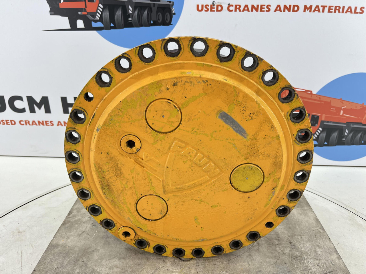 FAUN RTF 30 Planetary gear 15-23-63-36-3pl-H25-24 - Veomootor - Kraana: pilt 1 FAUN RTF 30 Planetary gear 15-23-63-36-3pl-H25-24 - Veomootor - Kraana: pilt 1