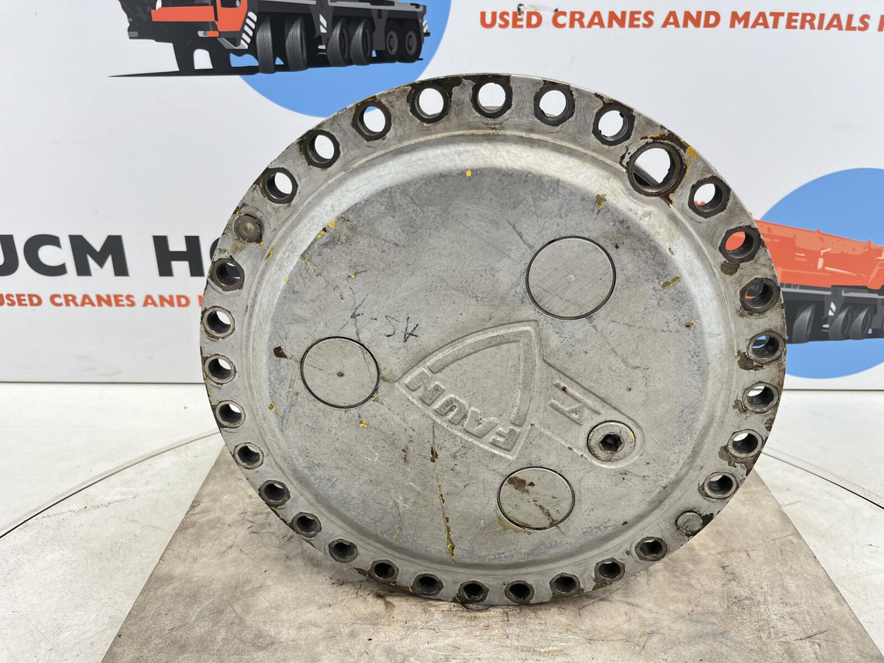 FAUN RTF 30 Planetary gear 15-23-63-36-3pl-H25-24 - Veomootor - Kraana: pilt 1 FAUN RTF 30 Planetary gear 15-23-63-36-3pl-H25-24 - Veomootor - Kraana: pilt 1