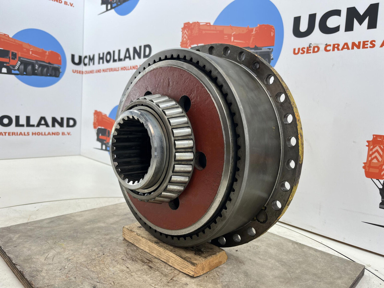 FAUN RTF 30 Planetary gear 15-23-63-36-3pl-H25-24 - Veomootor - Kraana: pilt 3 FAUN RTF 30 Planetary gear 15-23-63-36-3pl-H25-24 - Veomootor - Kraana: pilt 3