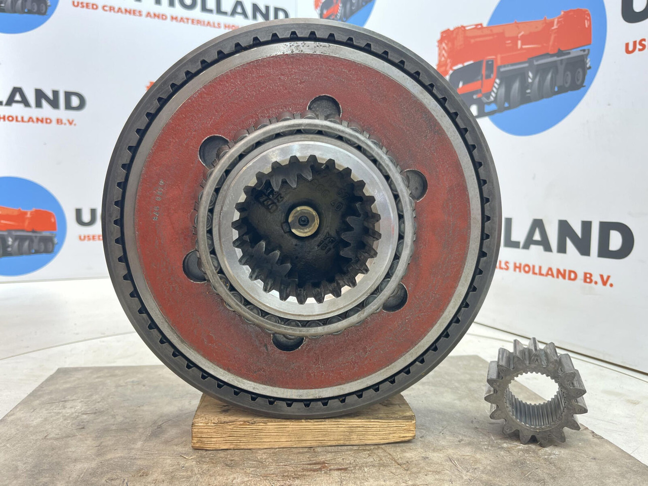 FAUN RTF 30 Planetary gear 15-23-63-36-3pl-H25-24 - Veomootor - Autokraana: pilt 5 FAUN RTF 30 Planetary gear 15-23-63-36-3pl-H25-24 - Veomootor - Autokraana: pilt 5