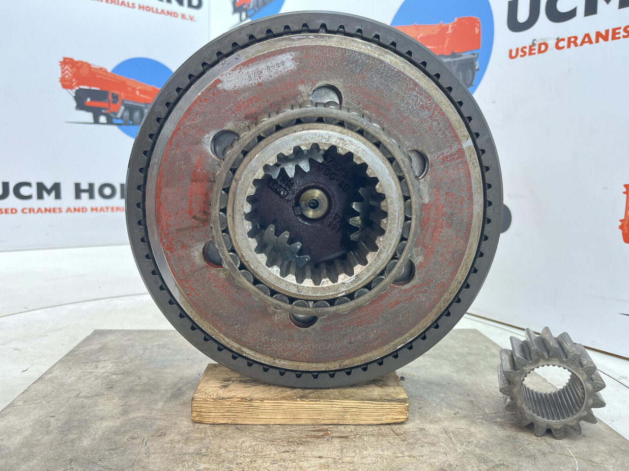 FAUN RTF 30 Planetary gear 15-23-63-36-3pl-H25-24 - Veomootor - Autokraana: pilt 5 FAUN RTF 30 Planetary gear 15-23-63-36-3pl-H25-24 - Veomootor - Autokraana: pilt 5