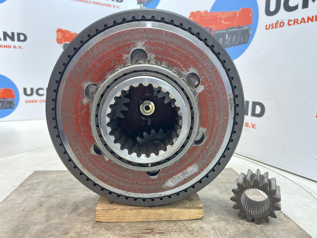 FAUN RTF 30 Planetary gear 15-23-63-36-3pl-H25-24 - Veomootor - Autokraana: pilt 5 FAUN RTF 30 Planetary gear 15-23-63-36-3pl-H25-24 - Veomootor - Autokraana: pilt 5