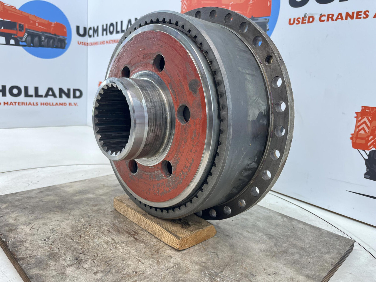 FAUN RTF 30 Planetary gear 15-23-63-36-3pl-H25-24 - Veomootor - Kraana: pilt 3 FAUN RTF 30 Planetary gear 15-23-63-36-3pl-H25-24 - Veomootor - Kraana: pilt 3