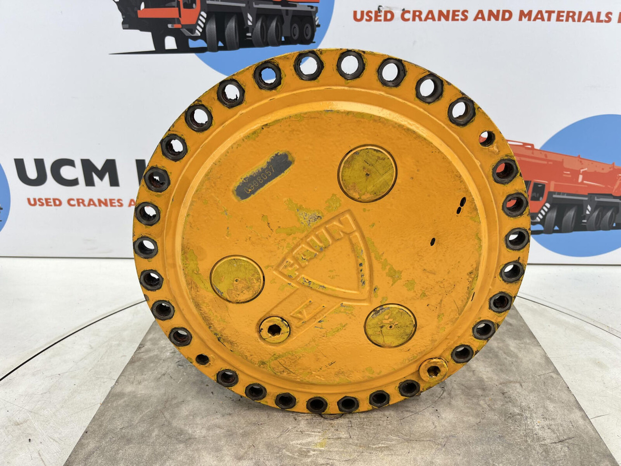 FAUN RTF 30 Planetary gear 15-23-63-36-3pl-H25-24 - Veomootor - Autokraana: pilt 1 FAUN RTF 30 Planetary gear 15-23-63-36-3pl-H25-24 - Veomootor - Autokraana: pilt 1