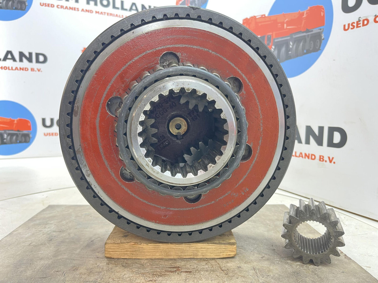 FAUN RTF 30 Planetary gear 15-23-63-36-3pl-H25-24 - Veomootor - Kraana: pilt 4 FAUN RTF 30 Planetary gear 15-23-63-36-3pl-H25-24 - Veomootor - Kraana: pilt 4