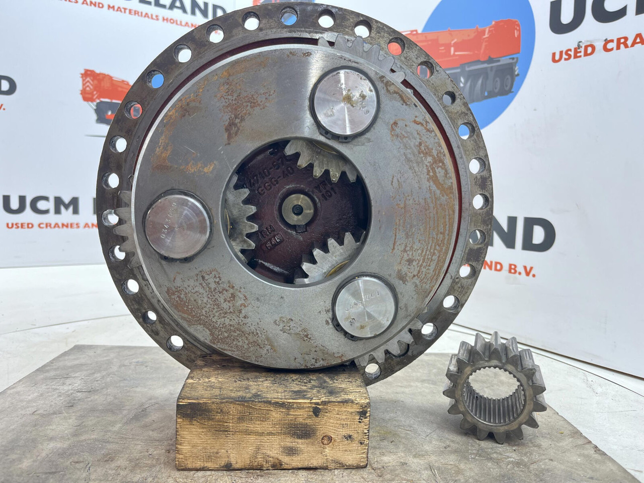 FAUN RTF 30 Planetary gear 15-23-63-36-3pl-H25-24 - Veomootor - Kraana: pilt 5 FAUN RTF 30 Planetary gear 15-23-63-36-3pl-H25-24 - Veomootor - Kraana: pilt 5