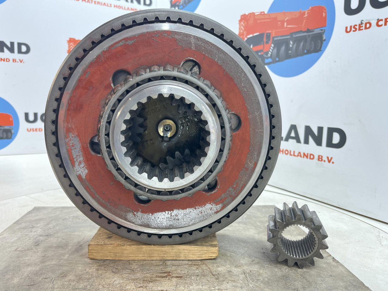 FAUN RTF 30 Planetary gear 15-23-63-36-3pl-H25-24 - Veomootor - Kraana: pilt 5 FAUN RTF 30 Planetary gear 15-23-63-36-3pl-H25-24 - Veomootor - Kraana: pilt 5
