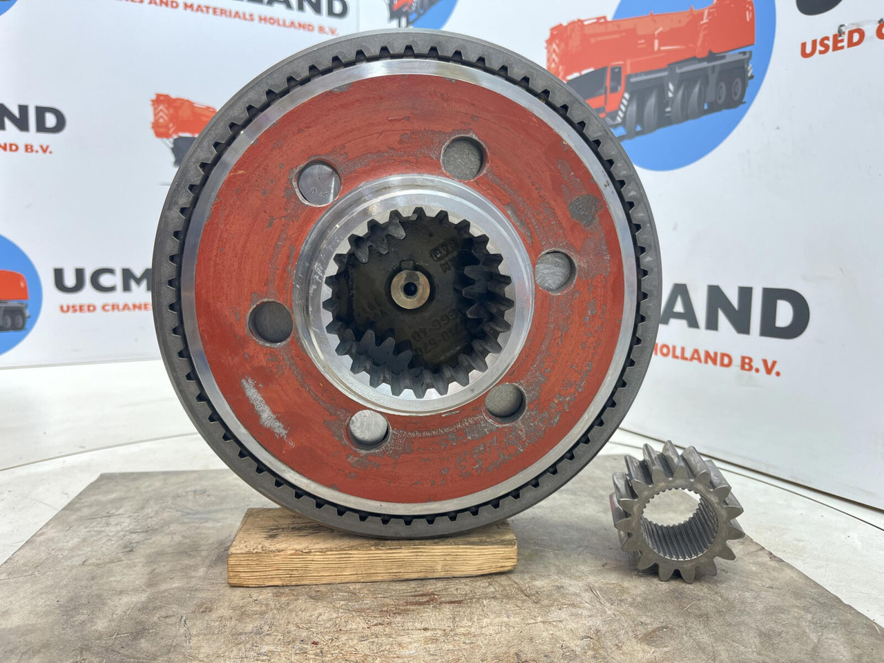 FAUN RTF 30 Planetary gear 15-23-63-36-3pl-H25-24 - Veomootor - Kraana: pilt 5 FAUN RTF 30 Planetary gear 15-23-63-36-3pl-H25-24 - Veomootor - Kraana: pilt 5