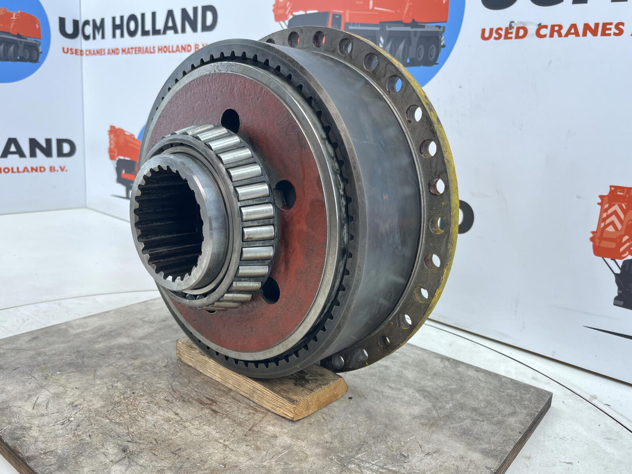 FAUN RTF 30 Planetary gear 15-23-63-36-3pl-H25-24 - Veomootor - Autokraana: pilt 3 FAUN RTF 30 Planetary gear 15-23-63-36-3pl-H25-24 - Veomootor - Autokraana: pilt 3