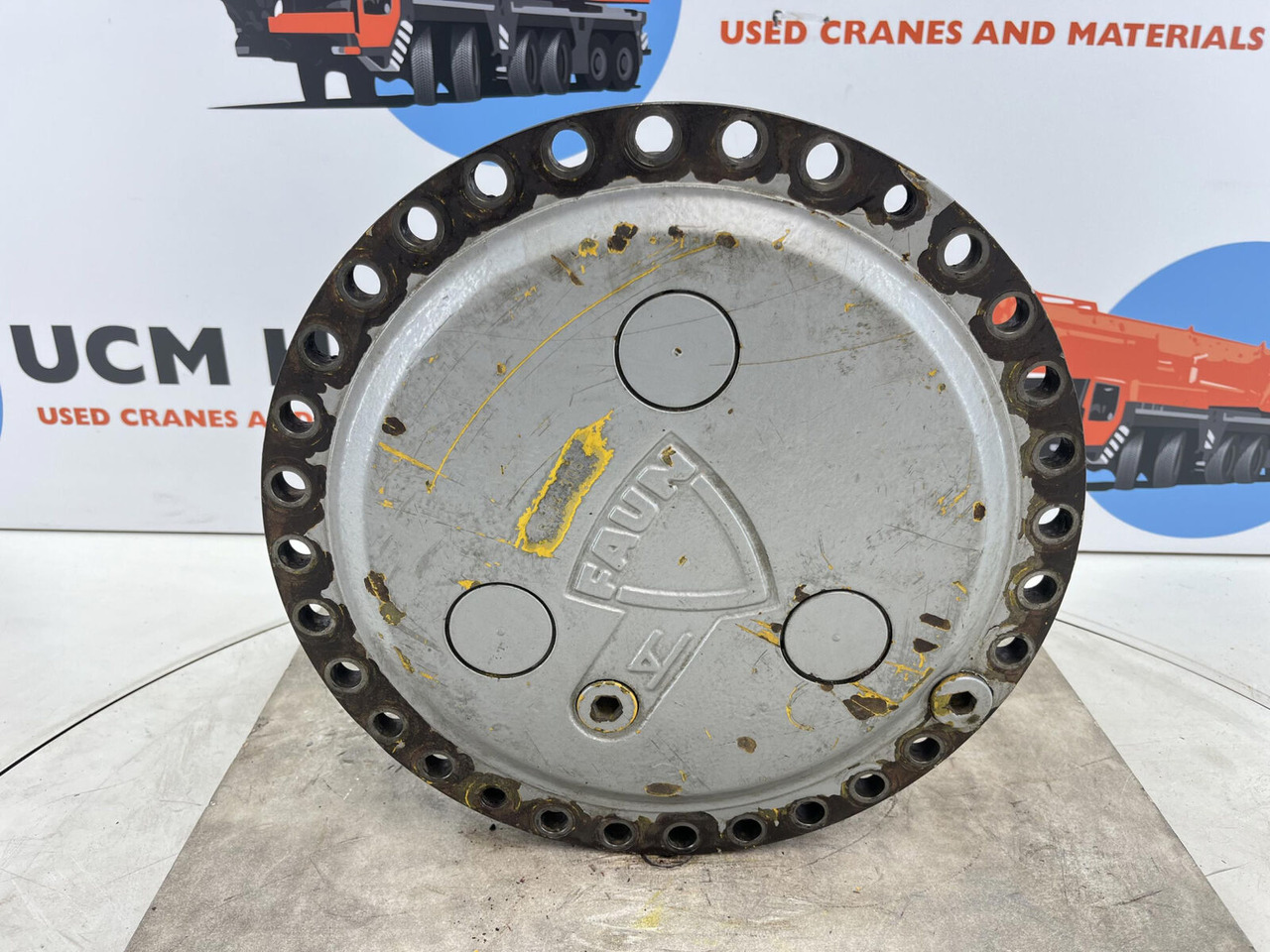 FAUN RTF 30 Planetary gear 15-23-63-36-3pl-H25-24 - Veomootor - Kraana: pilt 1 FAUN RTF 30 Planetary gear 15-23-63-36-3pl-H25-24 - Veomootor - Kraana: pilt 1