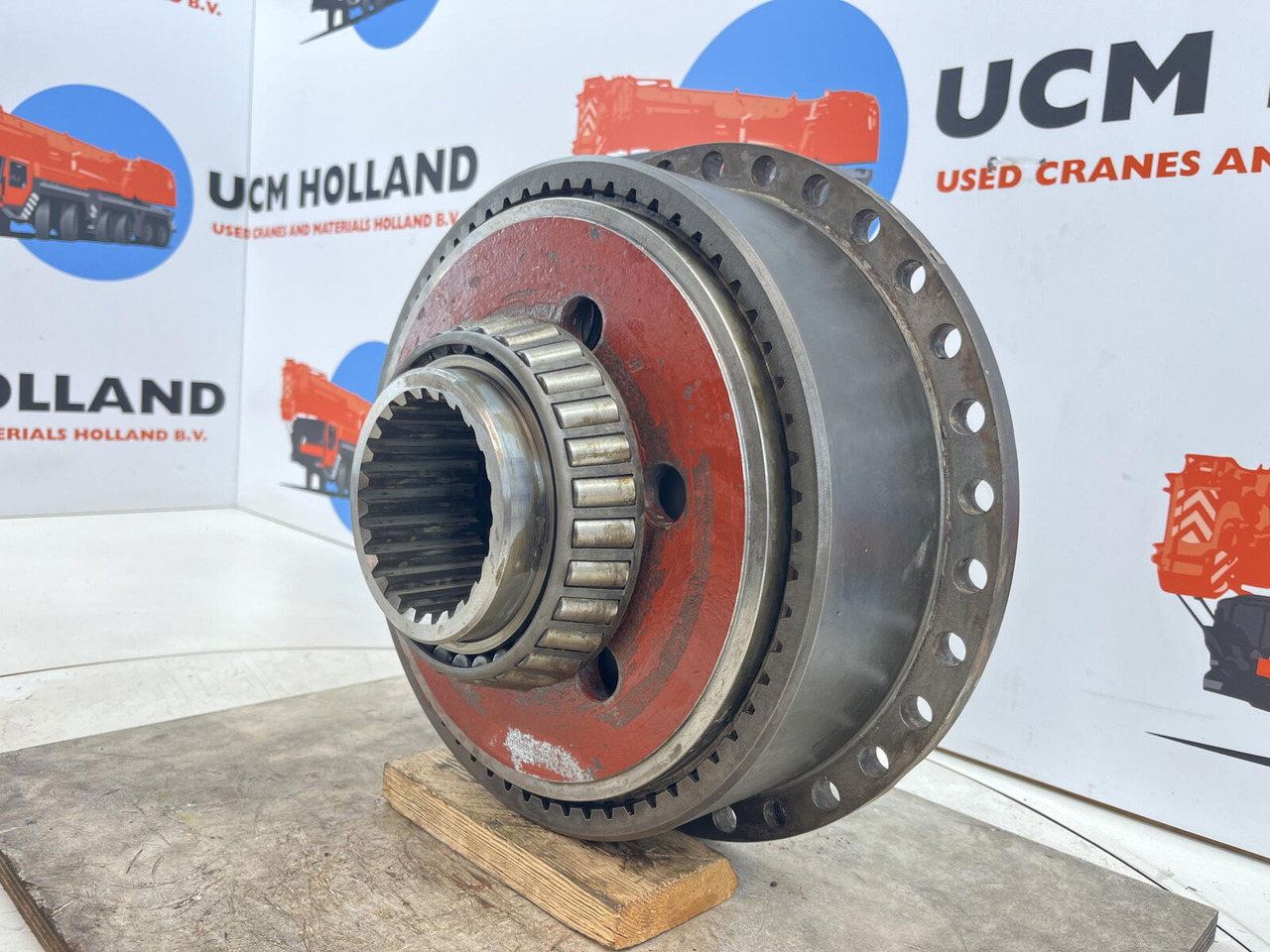 FAUN RTF 30 Planetary gear 15-23-63-36-3pl-H25-24 - Veomootor - Kraana: pilt 3 FAUN RTF 30 Planetary gear 15-23-63-36-3pl-H25-24 - Veomootor - Kraana: pilt 3