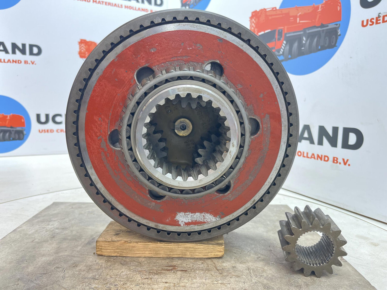 FAUN RTF 30 Planetary gear 15-23-63-36-3pl-H25-24 - Veomootor - Kraana: pilt 5 FAUN RTF 30 Planetary gear 15-23-63-36-3pl-H25-24 - Veomootor - Kraana: pilt 5