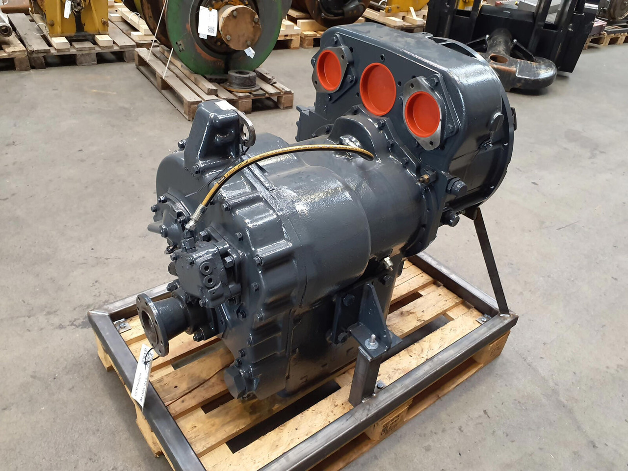 FAUN RTF 50-3 Clark gearbox - Käigukast - Autokraana: pilt 4 FAUN RTF 50-3 Clark gearbox - Käigukast - Autokraana: pilt 4