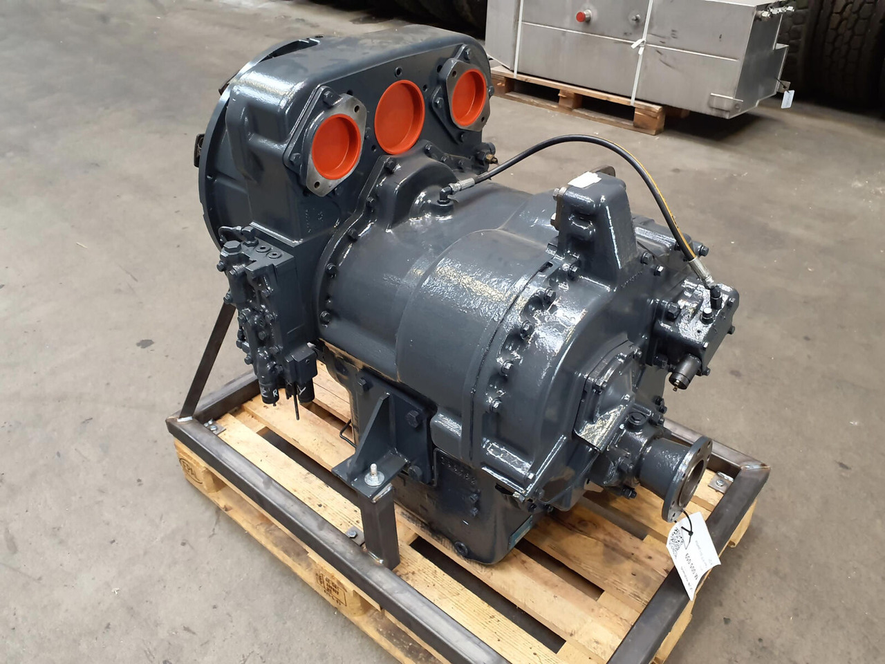 FAUN RTF 50-3 Clark gearbox - Käigukast - Autokraana: pilt 1 FAUN RTF 50-3 Clark gearbox - Käigukast - Autokraana: pilt 1