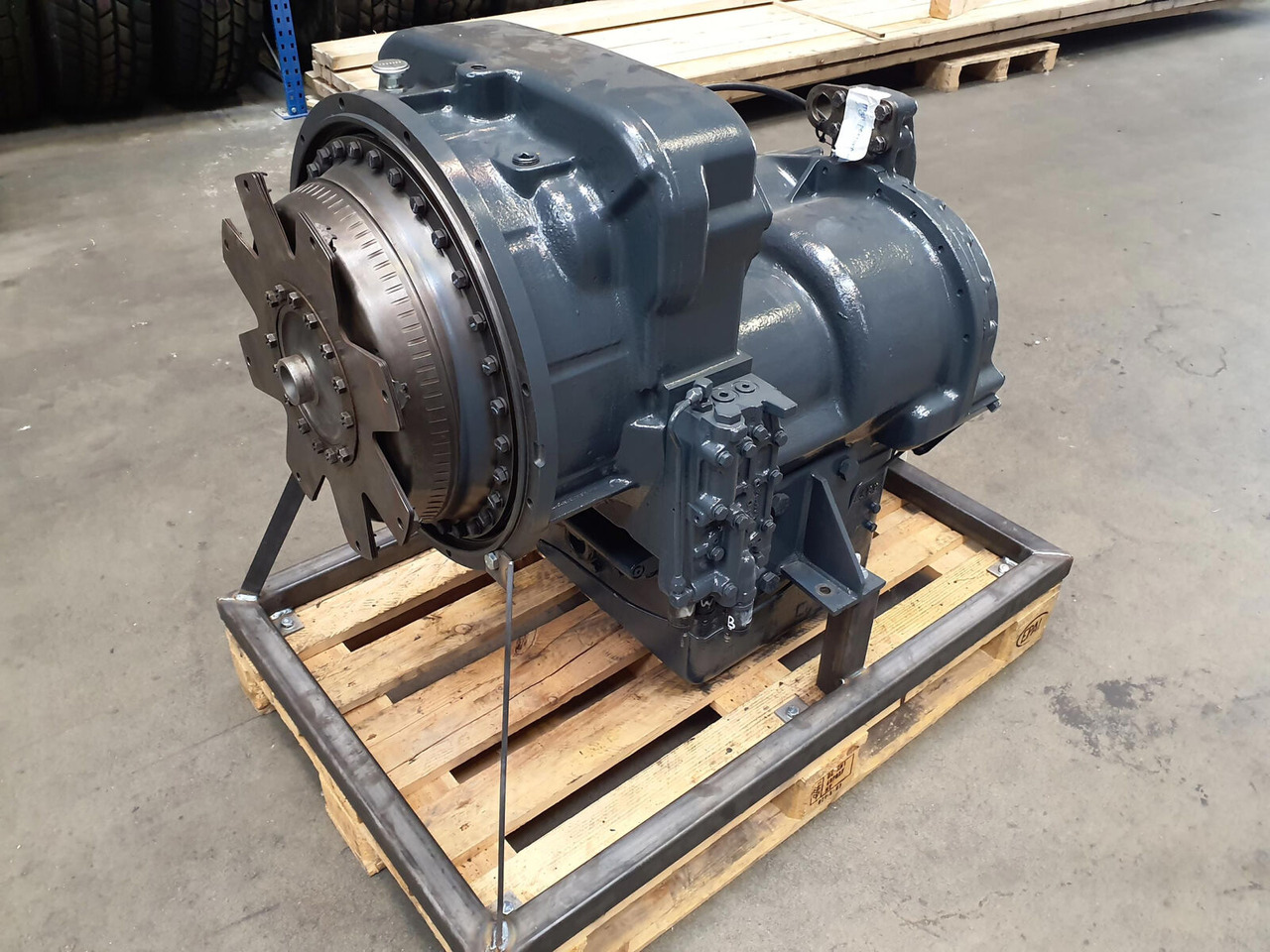 FAUN RTF 50-3 Clark gearbox - Käigukast - Autokraana: pilt 2 FAUN RTF 50-3 Clark gearbox - Käigukast - Autokraana: pilt 2