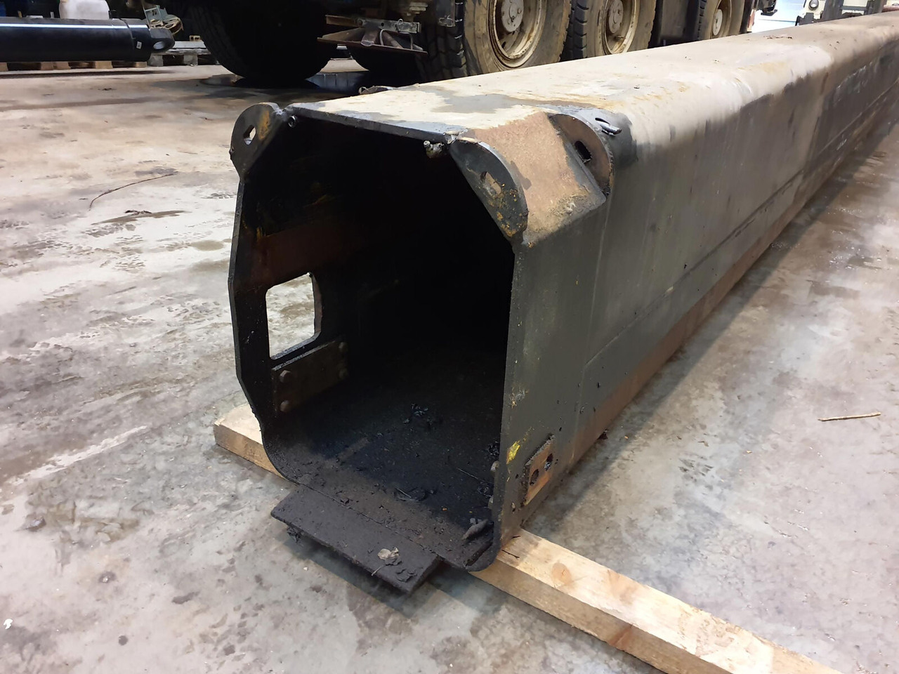 Poom - Autokraana FAUN RTF 50-4 telesection 4: pilt 6