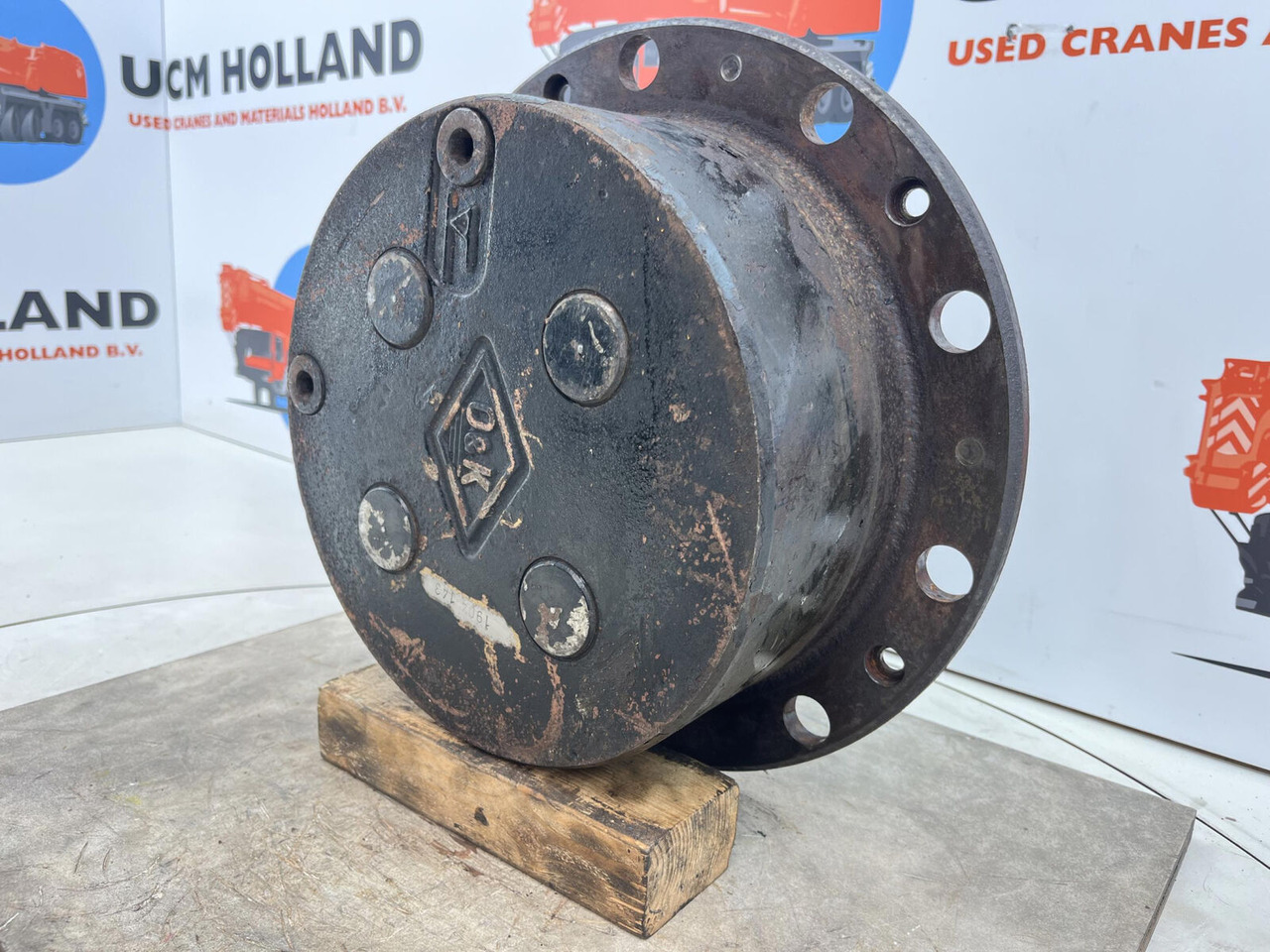 FAUN RTF 50 Planetary gear 19-22-65-36-4pl-H123-24 - Veomootor - Autokraana: pilt 2 FAUN RTF 50 Planetary gear 19-22-65-36-4pl-H123-24 - Veomootor - Autokraana: pilt 2