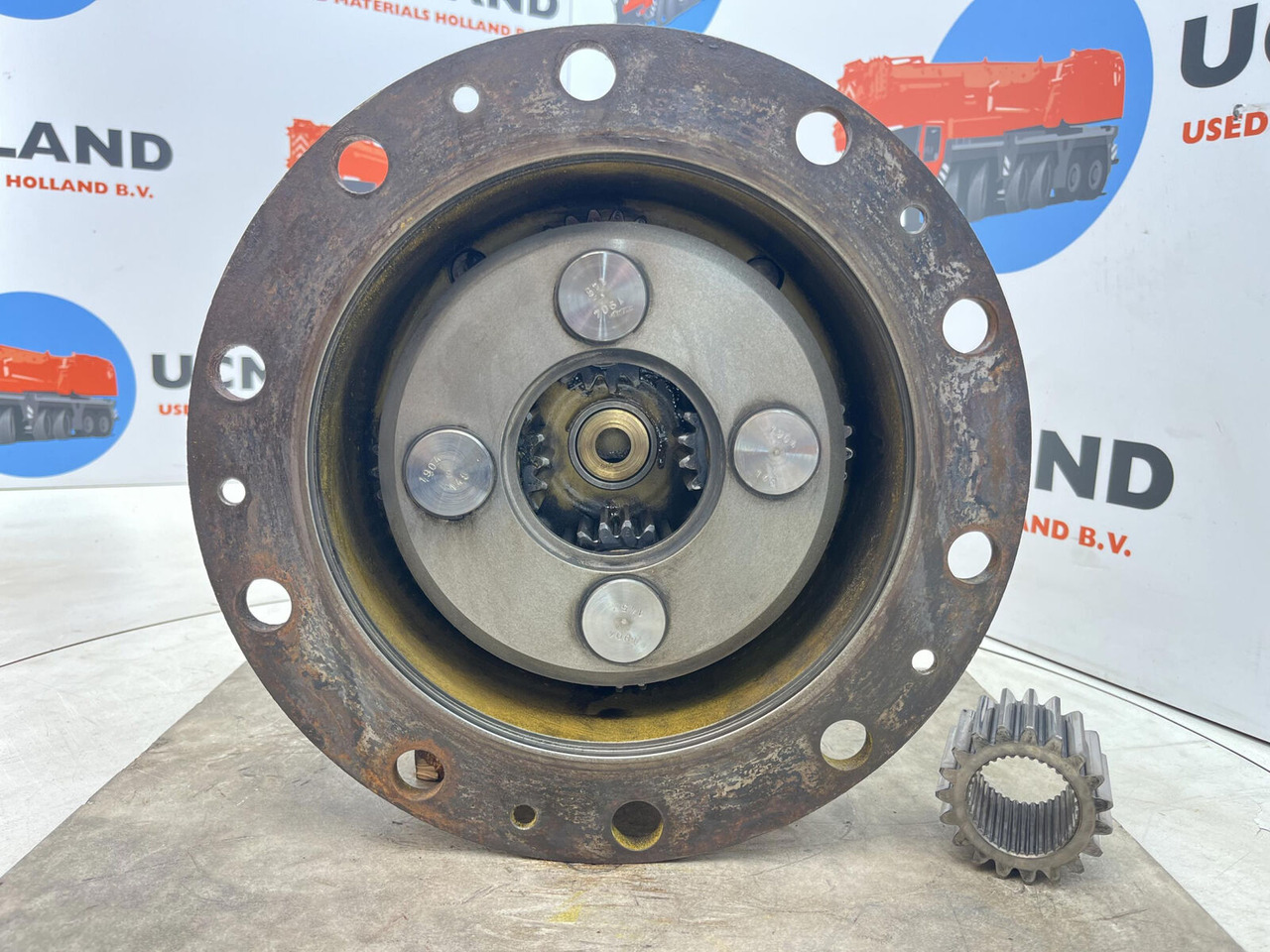 FAUN RTF 50 Planetary gear 19-22-65-36-4pl-H123-24 - Veomootor - Autokraana: pilt 4 FAUN RTF 50 Planetary gear 19-22-65-36-4pl-H123-24 - Veomootor - Autokraana: pilt 4