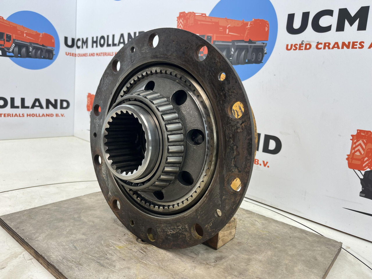 FAUN RTF 50 Planetary gear 19-22-65-36-4pl-H123-24 - Veomootor - Autokraana: pilt 3 FAUN RTF 50 Planetary gear 19-22-65-36-4pl-H123-24 - Veomootor - Autokraana: pilt 3