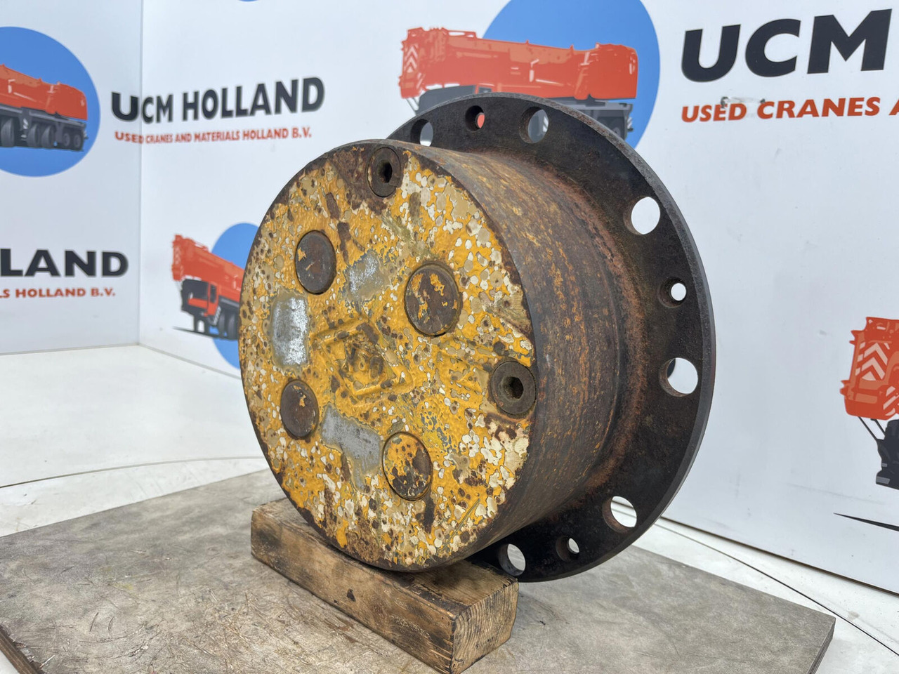 FAUN RTF 50 Planetary gear 19-22-65-36-4pl-H123-24 - Veomootor - Autokraana: pilt 2 FAUN RTF 50 Planetary gear 19-22-65-36-4pl-H123-24 - Veomootor - Autokraana: pilt 2