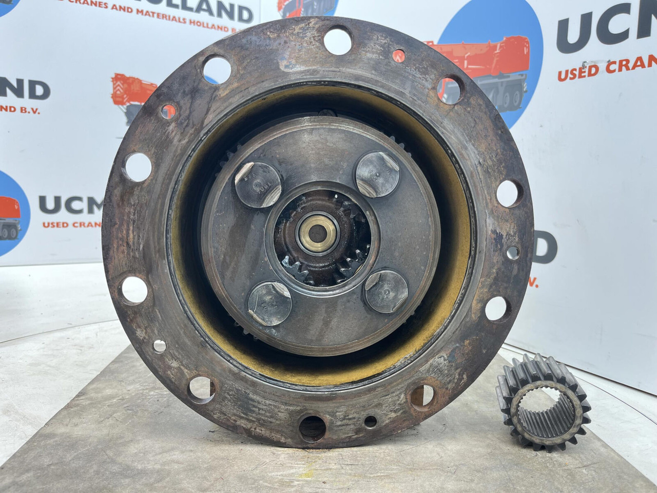FAUN RTF 50 Planetary gear 19-22-65-36-4pl-H123-24 - Veomootor - Autokraana: pilt 4 FAUN RTF 50 Planetary gear 19-22-65-36-4pl-H123-24 - Veomootor - Autokraana: pilt 4