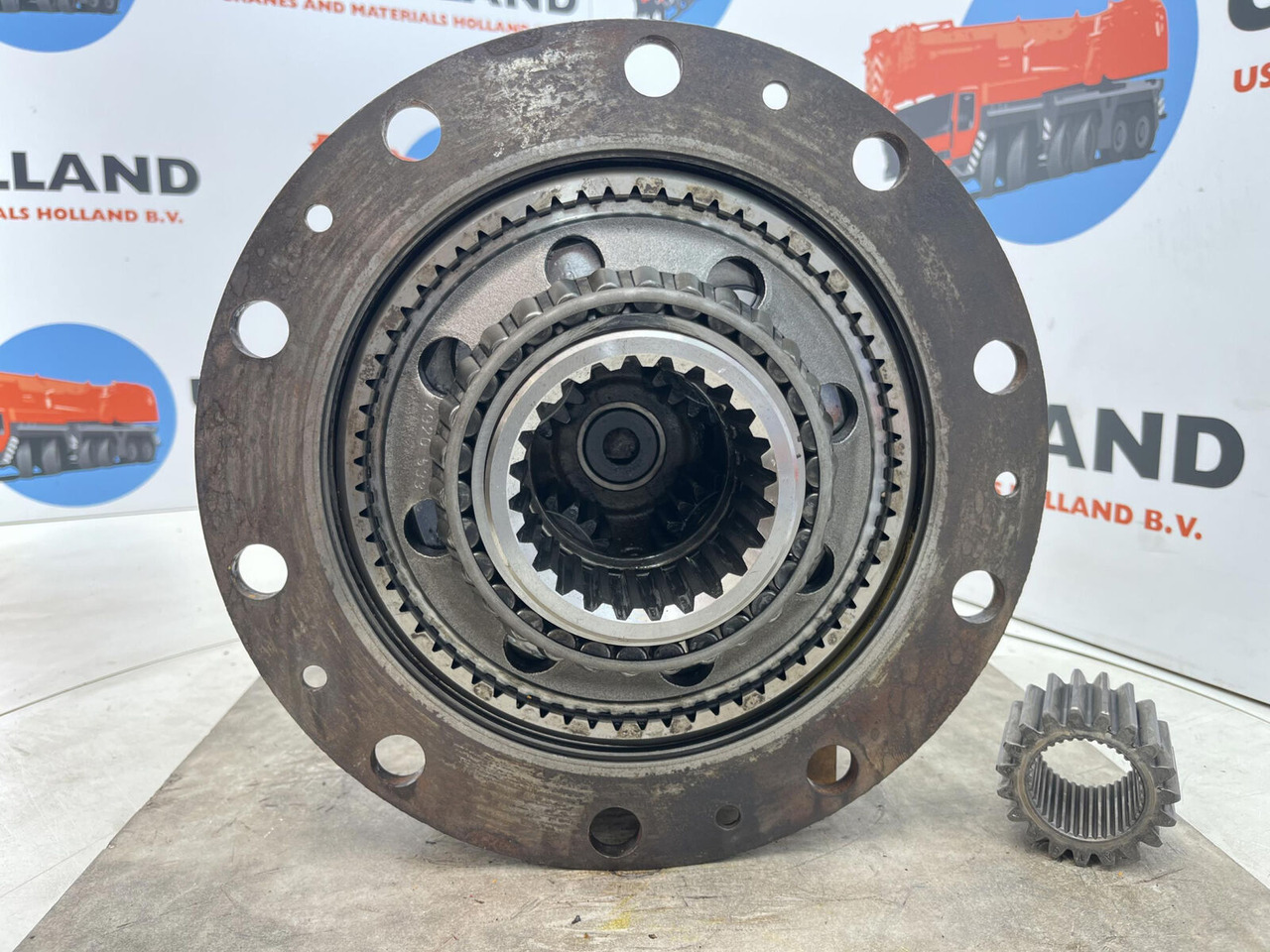 FAUN RTF 50 Planetary gear 19-22-65-36-4pl-H123-24 - Veomootor - Autokraana: pilt 5 FAUN RTF 50 Planetary gear 19-22-65-36-4pl-H123-24 - Veomootor - Autokraana: pilt 5