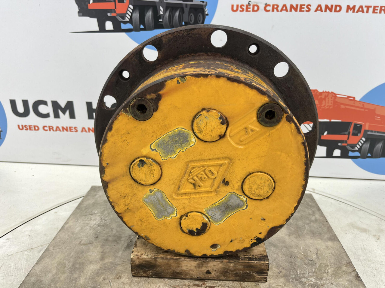 FAUN RTF 50 Planetary gear 19-22-65-36-4pl-H123-24 - Veomootor - Autokraana: pilt 1 FAUN RTF 50 Planetary gear 19-22-65-36-4pl-H123-24 - Veomootor - Autokraana: pilt 1