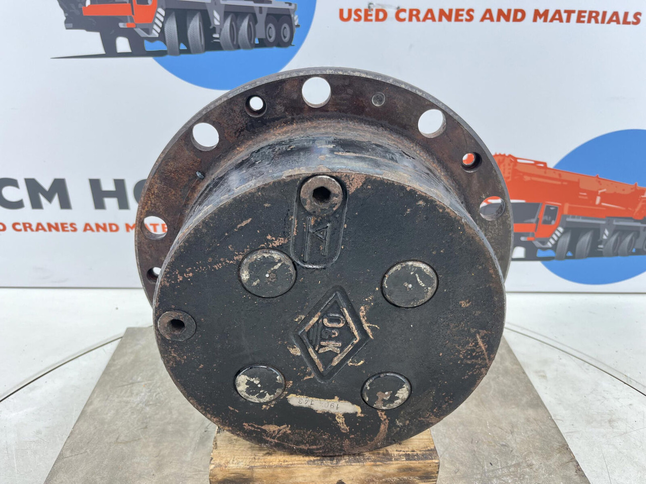 FAUN RTF 50 Planetary gear 19-22-65-36-4pl-H123-24 - Veomootor - Autokraana: pilt 1 FAUN RTF 50 Planetary gear 19-22-65-36-4pl-H123-24 - Veomootor - Autokraana: pilt 1