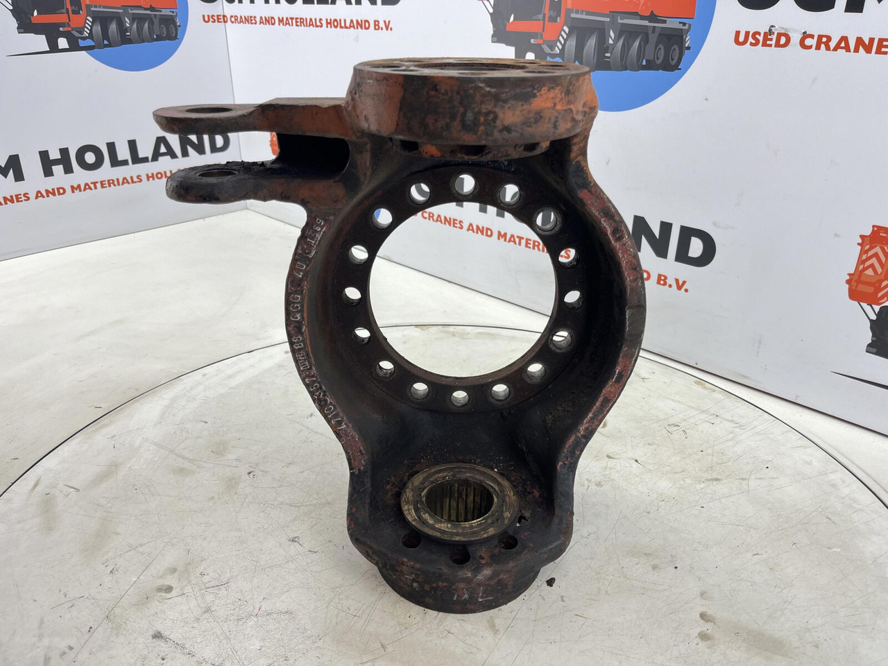 FAUN RTF 50 Steering knuckle 16 holes axle 1 left - Käändtelg - Kraana: pilt 5 FAUN RTF 50 Steering knuckle 16 holes axle 1 left - Käändtelg - Kraana: pilt 5