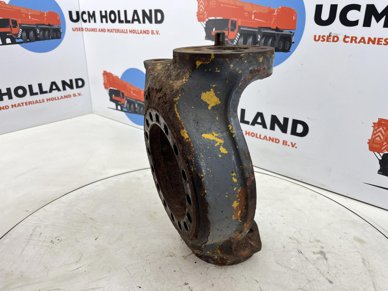 FAUN RTF 50 Steering knuckle 16 holes right - Käändtelg - Autokraana: pilt 1 FAUN RTF 50 Steering knuckle 16 holes right - Käändtelg - Autokraana: pilt 1