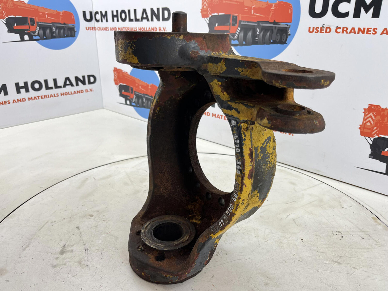 FAUN RTF 50 Steering knuckle 16 holes right - Käändtelg - Autokraana: pilt 4 FAUN RTF 50 Steering knuckle 16 holes right - Käändtelg - Autokraana: pilt 4