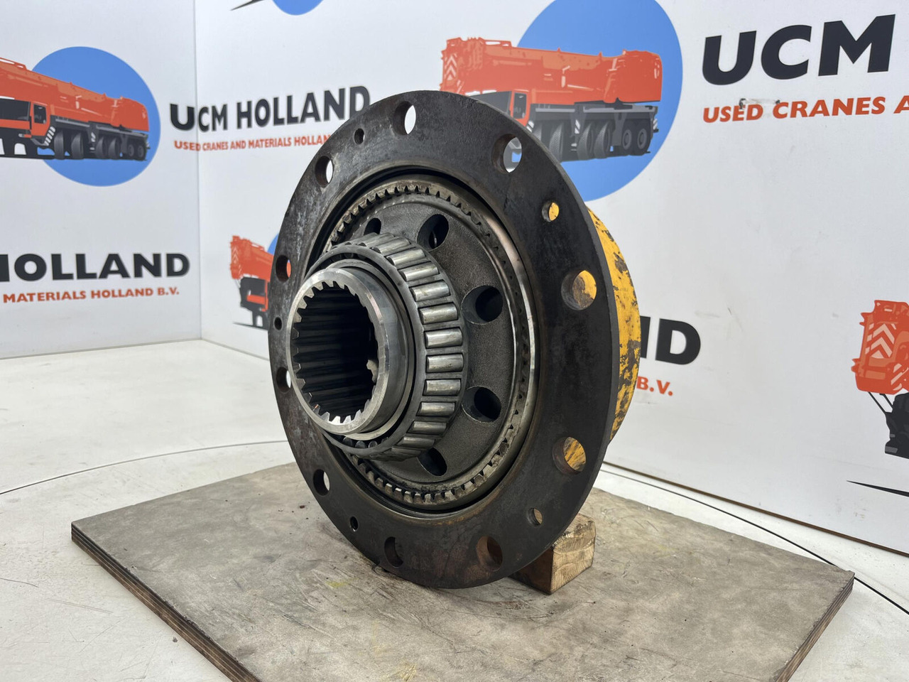 FAUN RTF 50 planetary gear 19-22-65-36-4pl-H123-24 - Veomootor - Autokraana: pilt 3 FAUN RTF 50 planetary gear 19-22-65-36-4pl-H123-24 - Veomootor - Autokraana: pilt 3