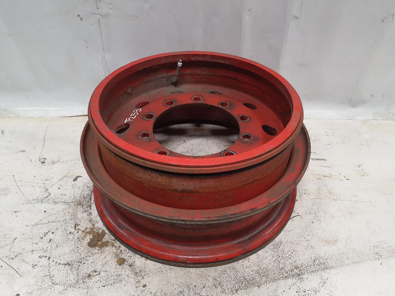 FAUN Rim 445/95R25 10 12 3p - Velg - Kraana: pilt 1 FAUN Rim 445/95R25 10 12 3p - Velg - Kraana: pilt 1