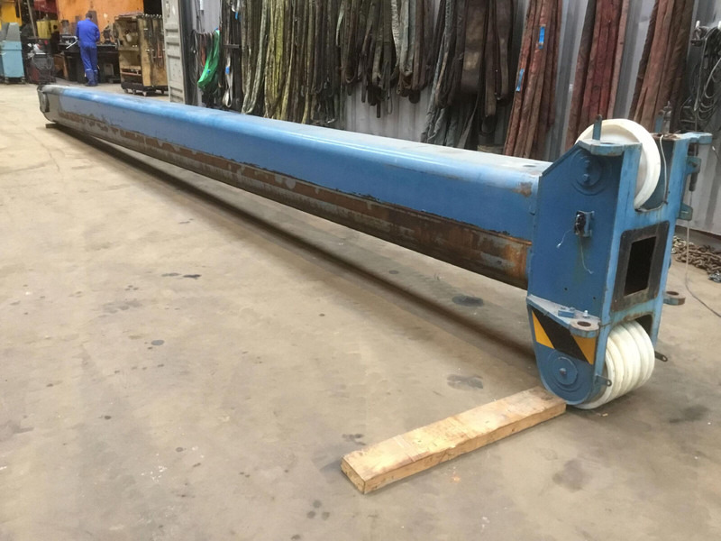 Faun ATF 40 G-2 telescopic head section 3 - Pealisehitus ja välispind - Kraana: pilt 1 Faun ATF 40 G-2 telescopic head section 3 - Pealisehitus ja välispind - Kraana: pilt 1