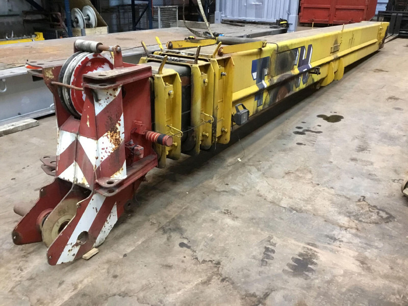 Faun ATF 40 boom set section - Pealisehitus ja välispind - Kraana: pilt 2 Faun ATF 40 boom set section - Pealisehitus ja välispind - Kraana: pilt 2
