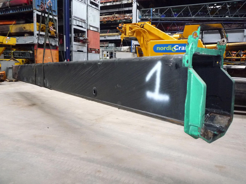 Faun ATF 60-3 telescopic section 1 - Pealisehitus ja välispind - Kraana: pilt 1 Faun ATF 60-3 telescopic section 1 - Pealisehitus ja välispind - Kraana: pilt 1