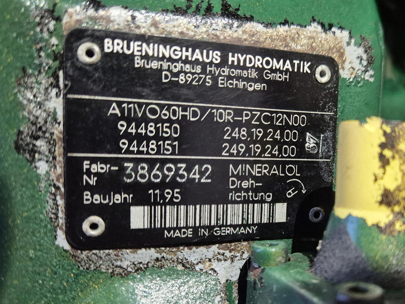 Faun Faun ATF 30-2 Brueninghaus hydromatik pump - Hüdrauliline pump - Kraana: pilt 5 Faun Faun ATF 30-2 Brueninghaus hydromatik pump - Hüdrauliline pump - Kraana: pilt 5