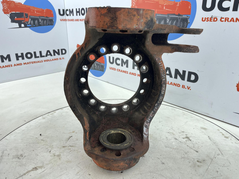 Faun RTF 50 Steering knuckle 16 holes axle 1 right - Käändtelg - Kraana: pilt 5 Faun RTF 50 Steering knuckle 16 holes axle 1 right - Käändtelg - Kraana: pilt 5