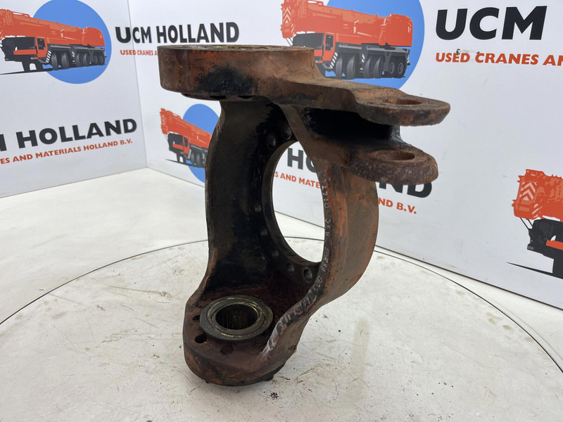 Faun RTF 50 Steering knuckle 16 holes axle 1 right - Käändtelg - Kraana: pilt 4 Faun RTF 50 Steering knuckle 16 holes axle 1 right - Käändtelg - Kraana: pilt 4